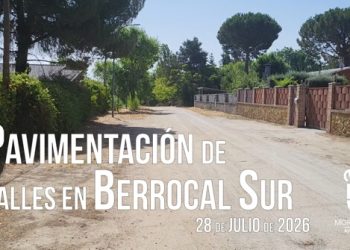 VÍDEO, 685.000 euros de inversión para la transformación integral de la zona Berrocal Sur en Moralzarzal