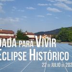 VÍDEO, el eclipse del siglo, en la Ciudad Deportiva Navafría de Moralzarzal