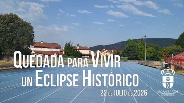 VÍDEO, el eclipse del siglo, en la Ciudad Deportiva Navafría de Moralzarzal