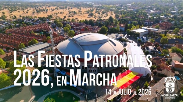 VÍDEO. Moralzarzal ultima los detalles de sus Fiestas Patronales 2026, La Semana Grande de la Sierra