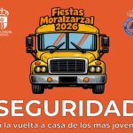 A Casa Seguros, transporte gratuito en Moralzarzal con Protección Civil, para los más jóvenes durante las Fiestas Patronales 2026