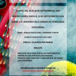 Abierta la inscripción para el Torneo de Pádel Fiestas Patronales 2026 en Moralzarzal