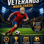 Abierto el plazo de inscripción para la IV Liga de Veteranos de Fútbol 7 de Moralzarzal (2026-2027)