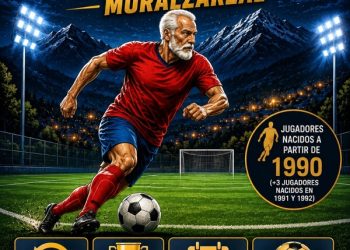 Abierto el plazo de inscripción para la IV Liga de Veteranos de Fútbol 7 de Moralzarzal (2026-2027)