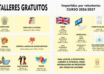 Abierto el plazo de inscripción para los Talleres Gratuitos para Mayores, un programa impartido por mayores voluntarios en Moralzarzal