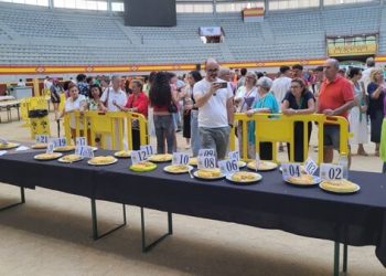 Concurso de Tortilla de Patata de las Fiestas Patronales