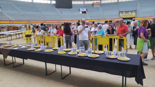 Concurso de Tortilla de Patata de las Fiestas Patronales