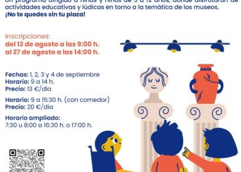 Días sin cole 1, 2, 3 y 4 de septiembre de 2026 en el CEIP El Raso