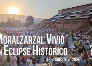 Eclipse en Moralzarzal