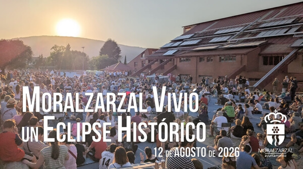Eclipse en Moralzarzal