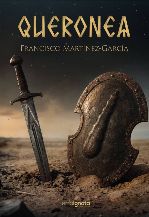 Encuentro con el autor Francisco Martínez-García y presentación de Queronea. Biblioteca de Moralzarzal