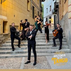 Historia de un Tango llega al Teatro Municipal de Moralzarzal el sábado 19 de septiembre