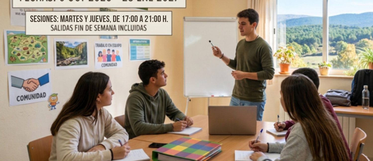 Curso monitores ocio y tiempo libre 2026