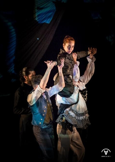 La Compañía Ibérica de Danza llega al Teatro de Moralzarzal con La Prodigiosa Zapatera el 17 de octubre. Raquel Ruiz