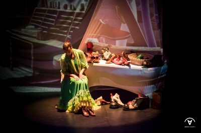 La Compañía Ibérica de Danza llega al Teatro de Moralzarzal con La Prodigiosa Zapatera