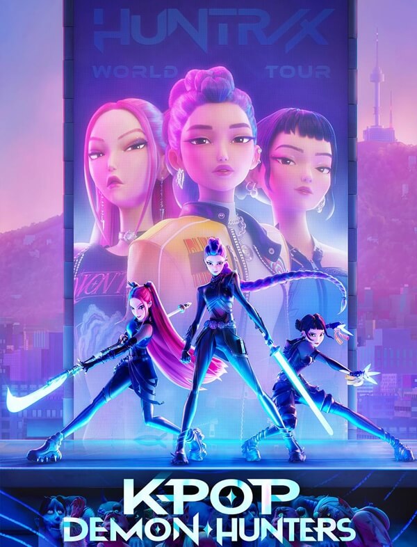 Las Guerreras K-Pop. Atentos al programa de Fiestas de Moralzarzal