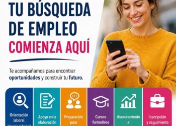 MoralEmplea, tu punto de encuentro para el empleo, la formación y el emprendimiento. Moralzarzal ok