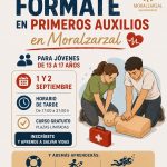 Nuevo taller de Primeros Auxilios, Socorrismo y Buceo para jóvenes con_