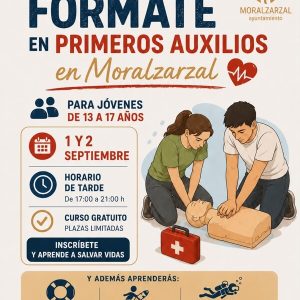 Nuevo taller de Primeros Auxilios, Socorrismo y Buceo para jóvenes con_