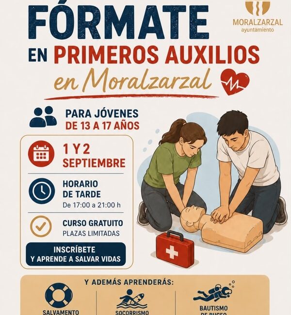 Nuevo taller de Primeros Auxilios, Socorrismo y Buceo para jóvenes con_
