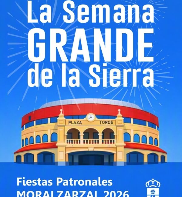 Portada revista fiestas Moralzarzal 2026
