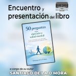 Presentación del libro Ejercicio y Salud Mental, de Santiago de la O Mora, en la Biblioteca de Moralzarzal