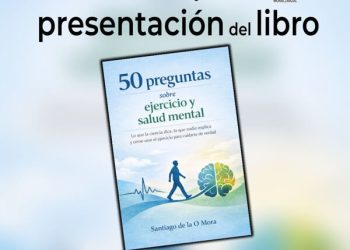 Presentación del libro Ejercicio y Salud Mental, de Santiago de la O Mora, en la Biblioteca de Moralzarzal