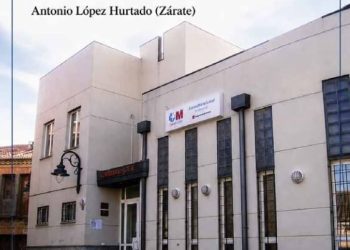 Presentación del libro La Sanidad en Moralzarzal, de Antonio López Hurtado (Zárate)