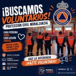 Protección Civil Moralzarzal abre un proceso de captación de nuevos voluntarios