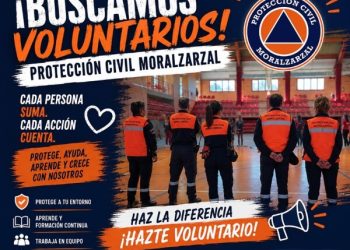 Protección Civil Moralzarzal abre un proceso de captación de nuevos voluntarios