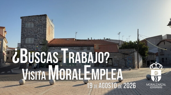 VÍDEO, Ignacio Melero presenta las claves de MoralEmplea para impulsar el futuro laboral y el emprendimiento en Moralzarzal