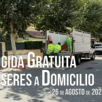 VÍDEO, Servicio gratuito de recogida de muebles y enseres a domicilio en Moralzarzal