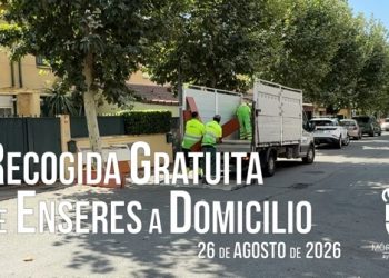 VÍDEO, Servicio gratuito de recogida de muebles y enseres a domicilio en Moralzarzal