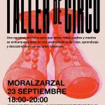 Ven a disfrutar en familia con el Taller de Circo en Moralzarzal, el 23 de septiembre