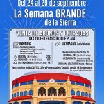 Venta de abonos y entradas para actividades y Feria Taurina de las Fiestas patronales de Moralzarzal 2026
