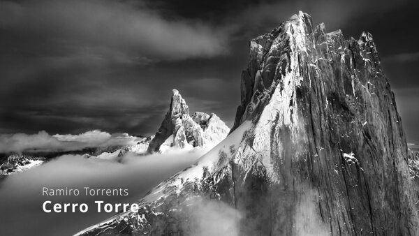 XX Concurso de Fotografía de Montaña. Ramiro Torrents, Cerro Torre