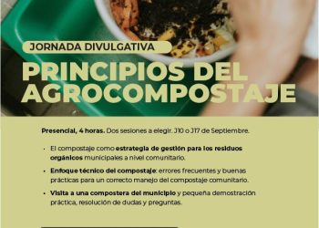 Abierta la inscripción para la Jornada Divulgativa «Principios del Agrocompostaje», en Moralzarzal (1)