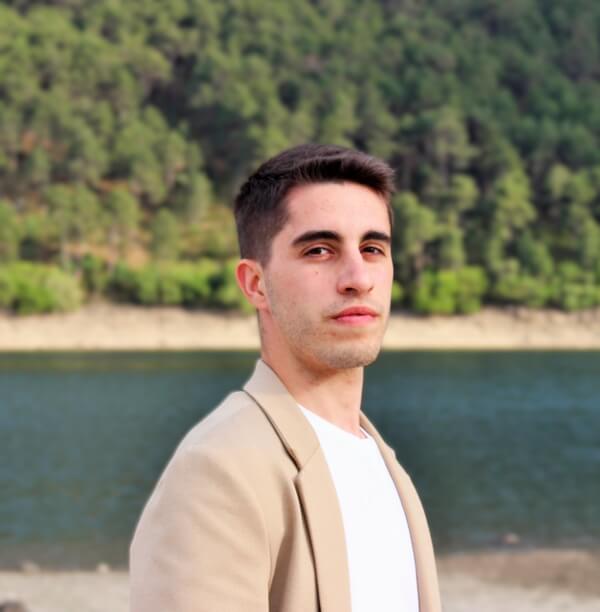 Alejandro Nuño, en Moralzarzal