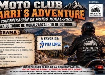 Concentración de Motos MoralRock 2026
