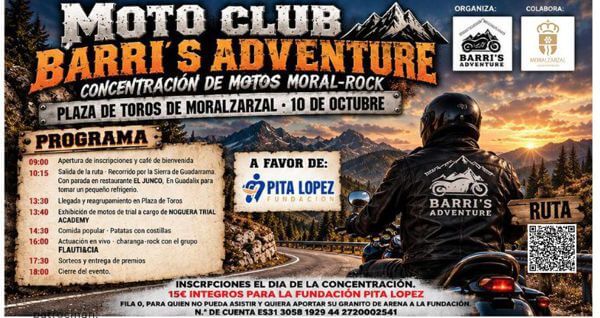 Concentración de Motos MoralRock 2026