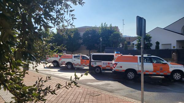 Dispositivo especial de Seguridad y Prevención para las Fiestas Patronales de Moralzarzal 2026