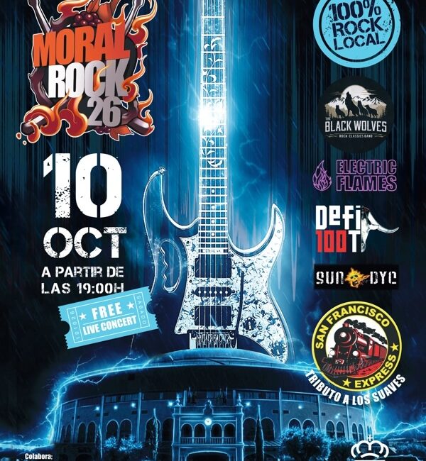 Llega una edición 100% local de MoralRock 2026. el talento de la Sierra toma la Plaza de Toros de Moralzarzal