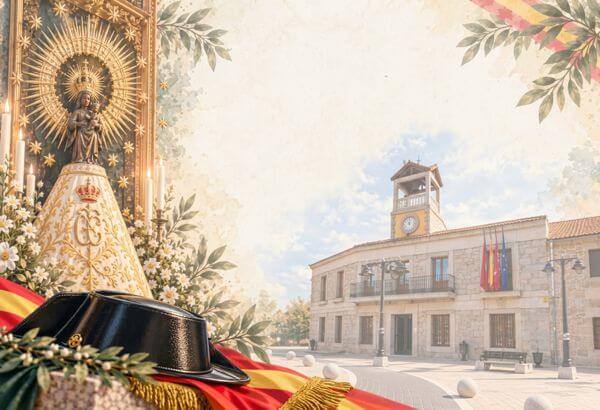 Moralzarzal acogerá por primera vez en su historia los actos oficiales de la Patrona de la Guardia Civil