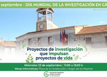 Moralzarzal se suma al Día Mundial de la Investigación en Cáncer