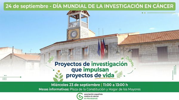 Moralzarzal se suma al Día Mundial de la Investigación en Cáncer