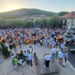 Moralzarzal se une en apoyo a Ceuta con una concentración de solidaridad