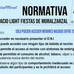 Normativa fiestas light Fiestas Moralzarzal 2026