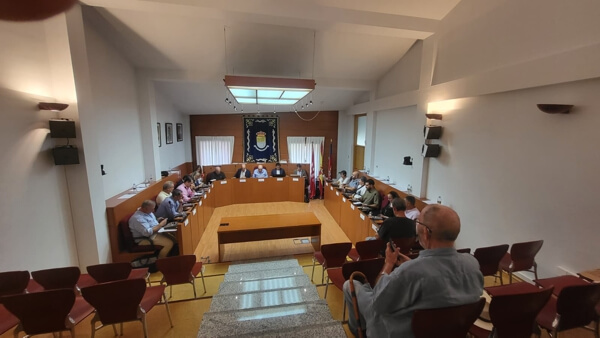 Pleno 3 de septiembre Moralzarzal