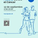 Ruta Saludable de la Asociación Española Contra el Cáncer en Moralzarzal el sábado 12 de septiembre