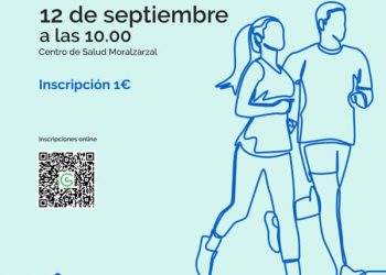 Ruta Saludable de la Asociación Española Contra el Cáncer en Moralzarzal el sábado 12 de septiembre